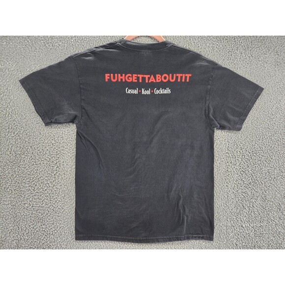 Momos Austin TX Shirt Mens Medium Bar Club 6th Street Music Vintage Y2K - Picture 2 of 5